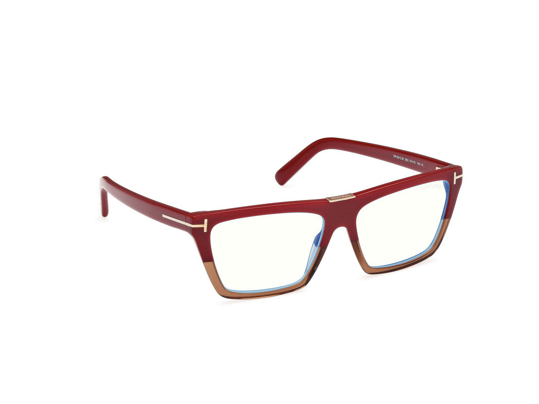 Bordeaux/Gradient Female Glasses Tom Ford 889214443922