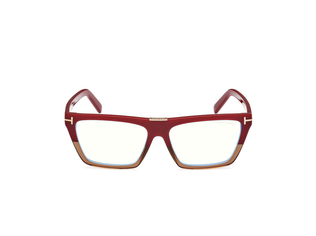 Bordeaux/Gradient Female Glasses Tom Ford 889214443922