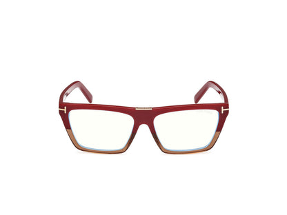 Bordeaux/Gradient Female Glasses Tom Ford 889214443922