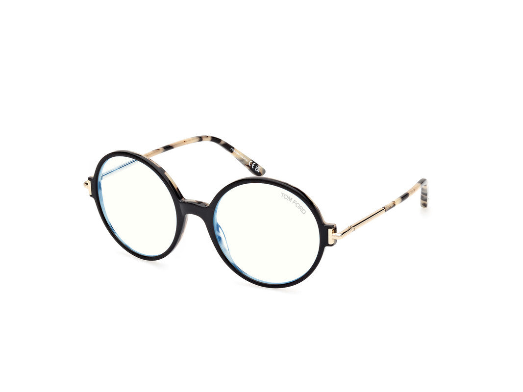 Black/Monocolor Female Glasses Tom Ford 889214443960