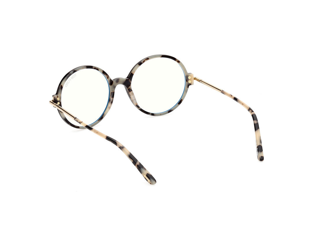 Black/Monocolor Female Glasses Tom Ford 889214443960