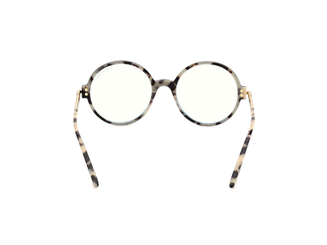 Black/Monocolor Female Glasses Tom Ford 889214443960