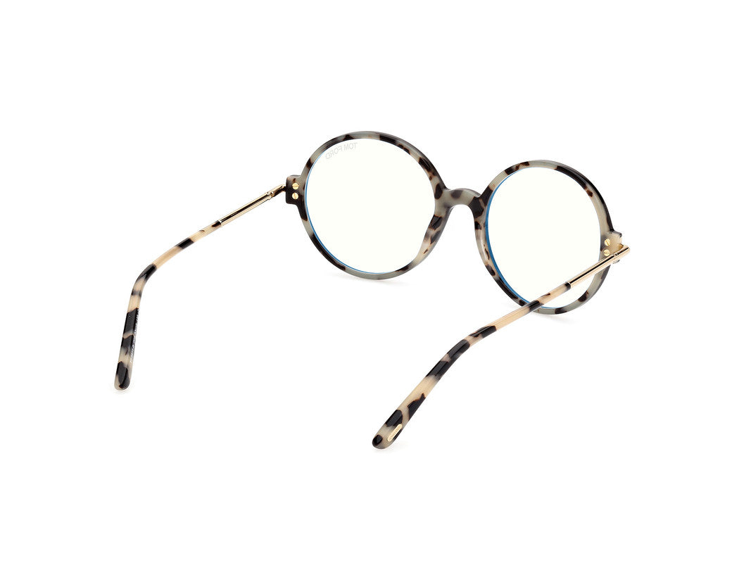 Black/Monocolor Female Glasses Tom Ford 889214443960