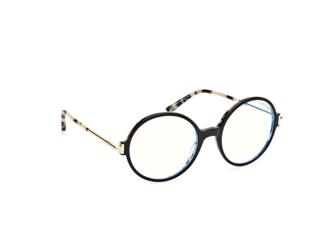 Black/Monocolor Female Glasses Tom Ford 889214443960