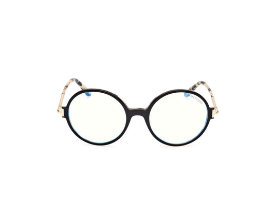 Black/Monocolor Female Glasses Tom Ford 889214443960