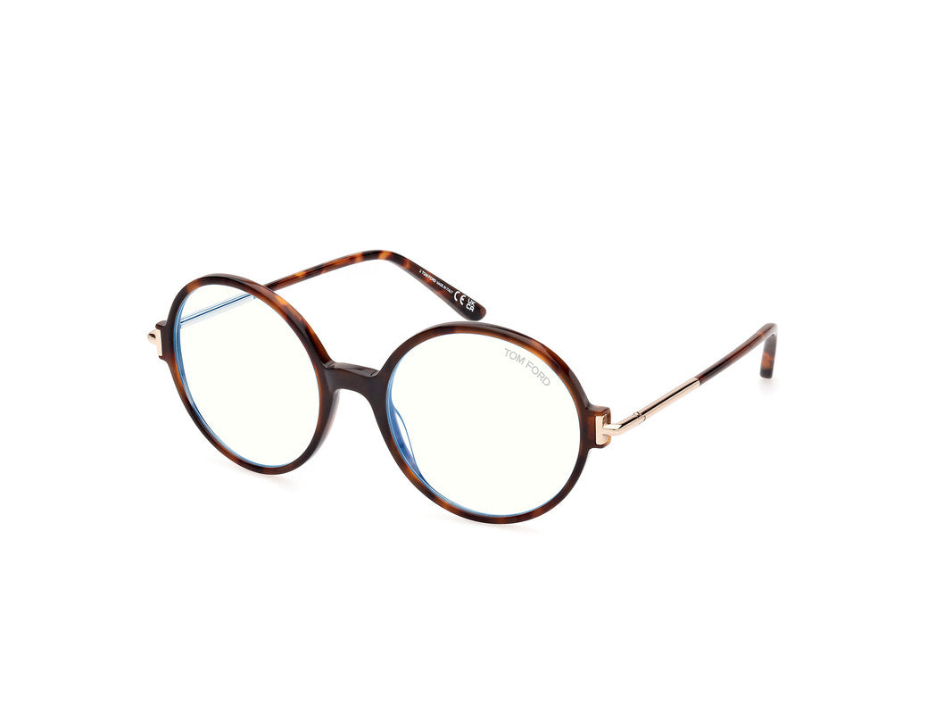 Red Havana Female Glasses Tom Ford 889214443977