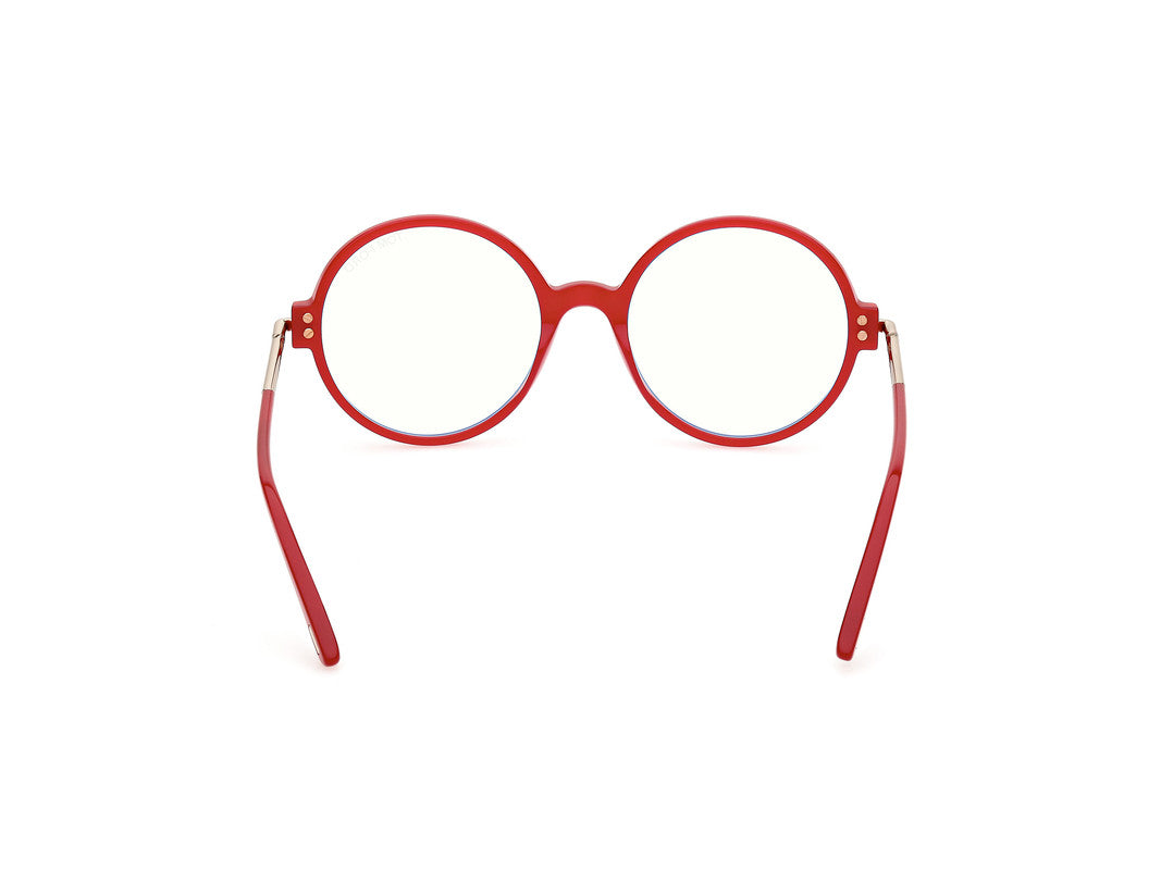 Shiny Light Red Female Glasses Tom Ford 889214443984