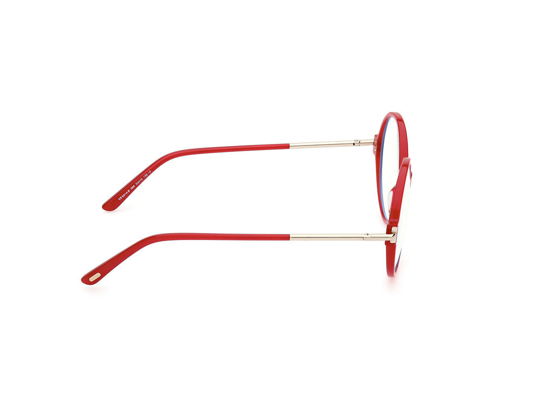 Shiny Light Red Female Glasses Tom Ford 889214443984