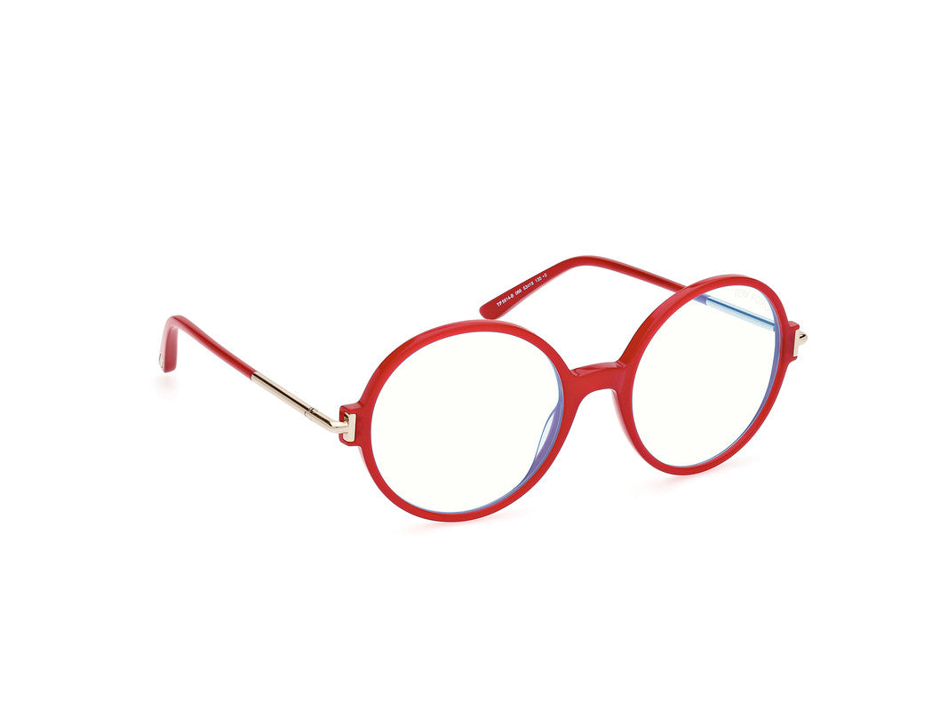 Shiny Light Red Female Glasses Tom Ford 889214443984