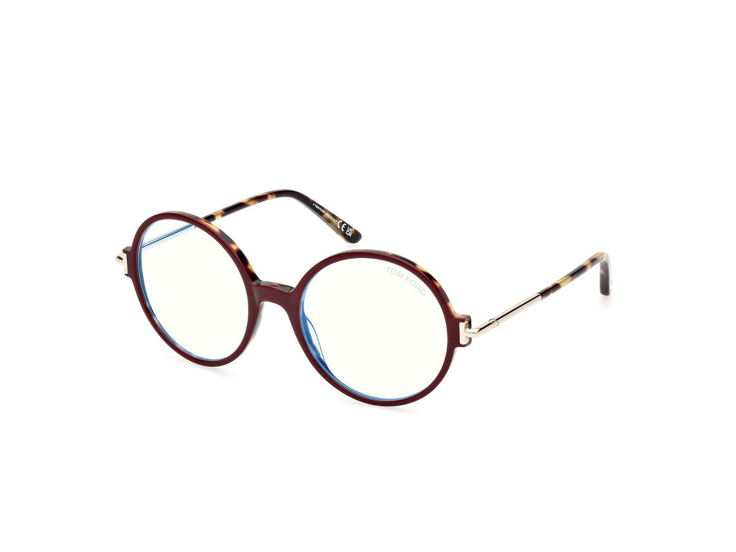 Bordeaux/Monocolor Female Glasses Tom Ford 889214443991