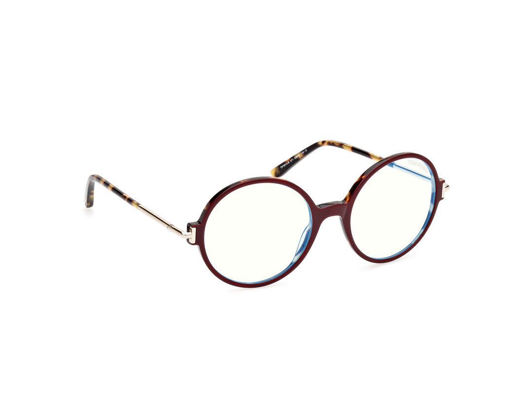 Bordeaux/Monocolor Female Glasses Tom Ford 889214443991