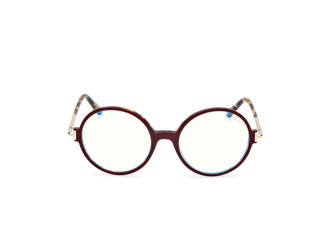 Bordeaux/Monocolor Female Glasses Tom Ford 889214443991