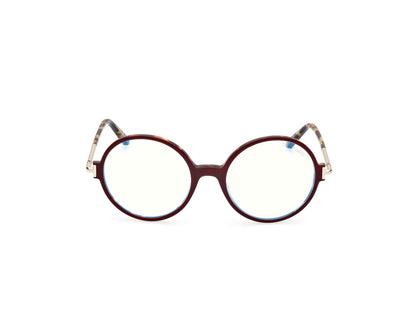 Bordeaux/Monocolor Female Glasses Tom Ford 889214443991