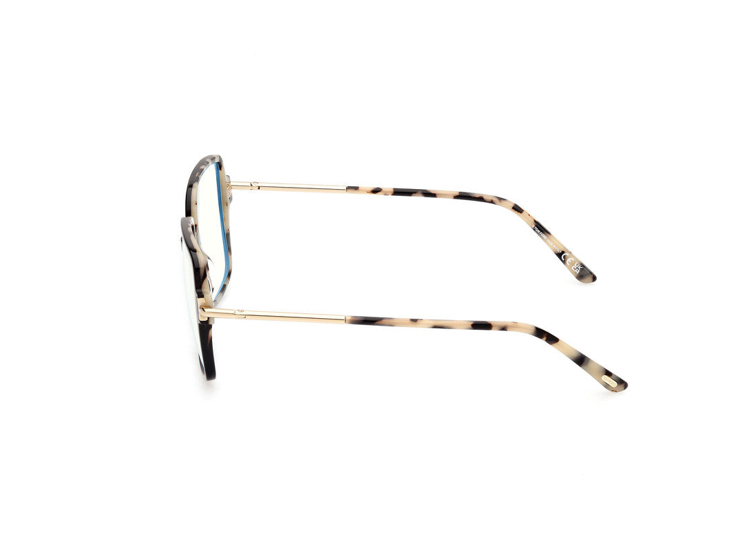 Black/Monocolor Female Glasses Tom Ford 889214444004