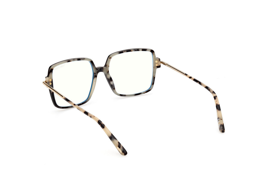 Black/Monocolor Female Glasses Tom Ford 889214444004