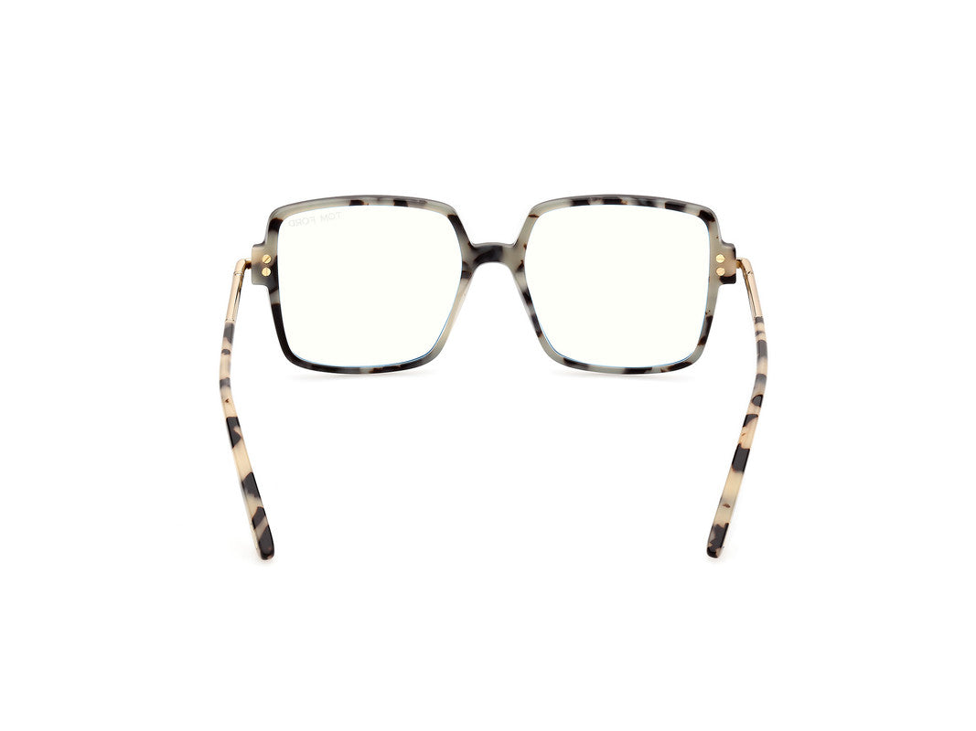 Black/Monocolor Female Glasses Tom Ford 889214444004