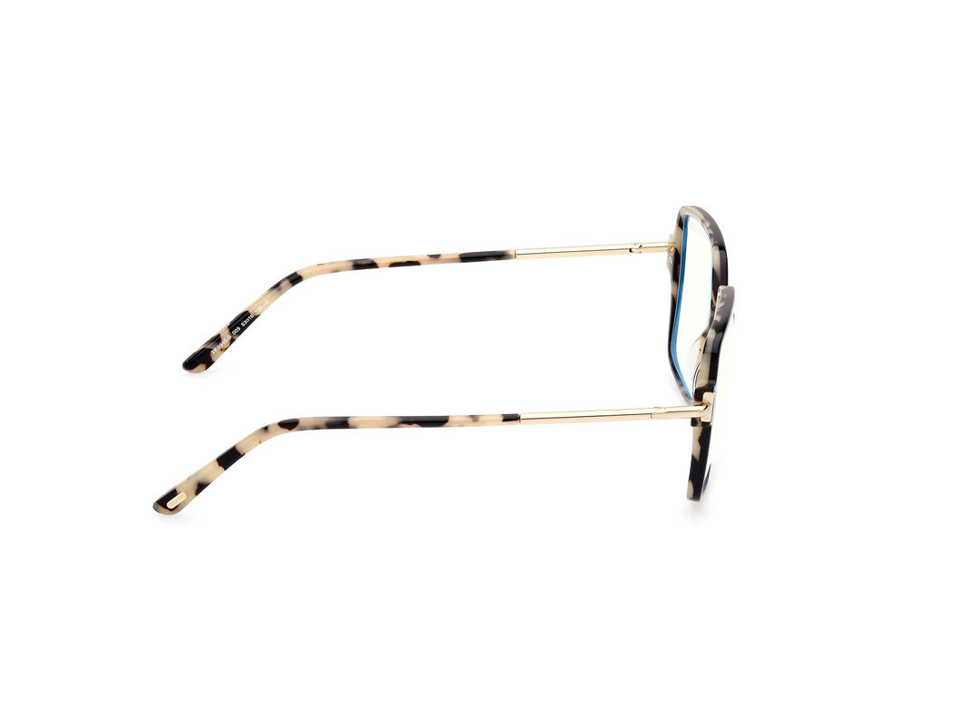 Black/Monocolor Female Glasses Tom Ford 889214444004