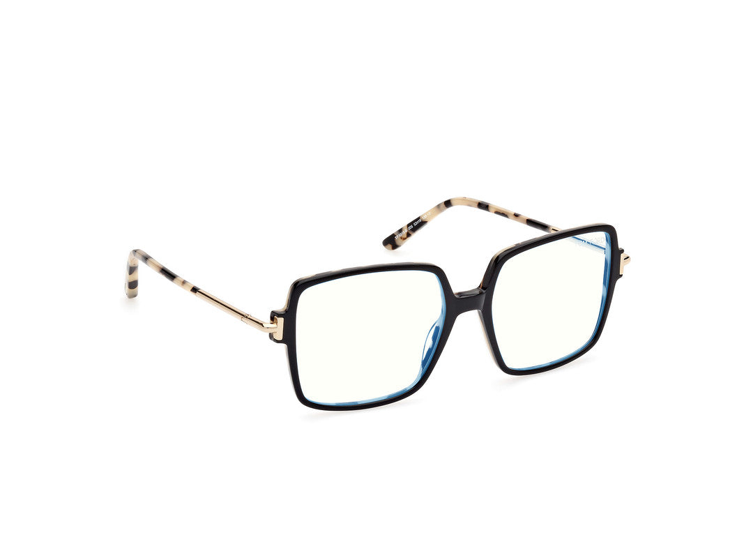 Black/Monocolor Female Glasses Tom Ford 889214444004