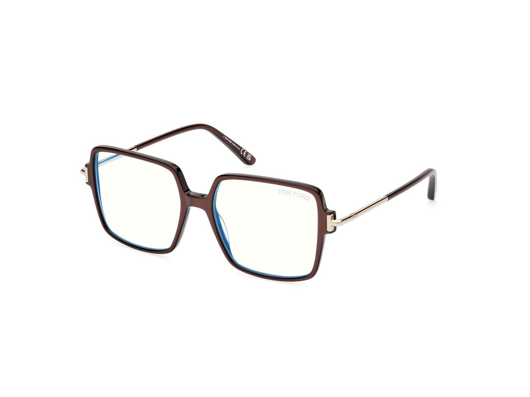 Light Brown/Monocolor Female Glasses Tom Ford 889214444011