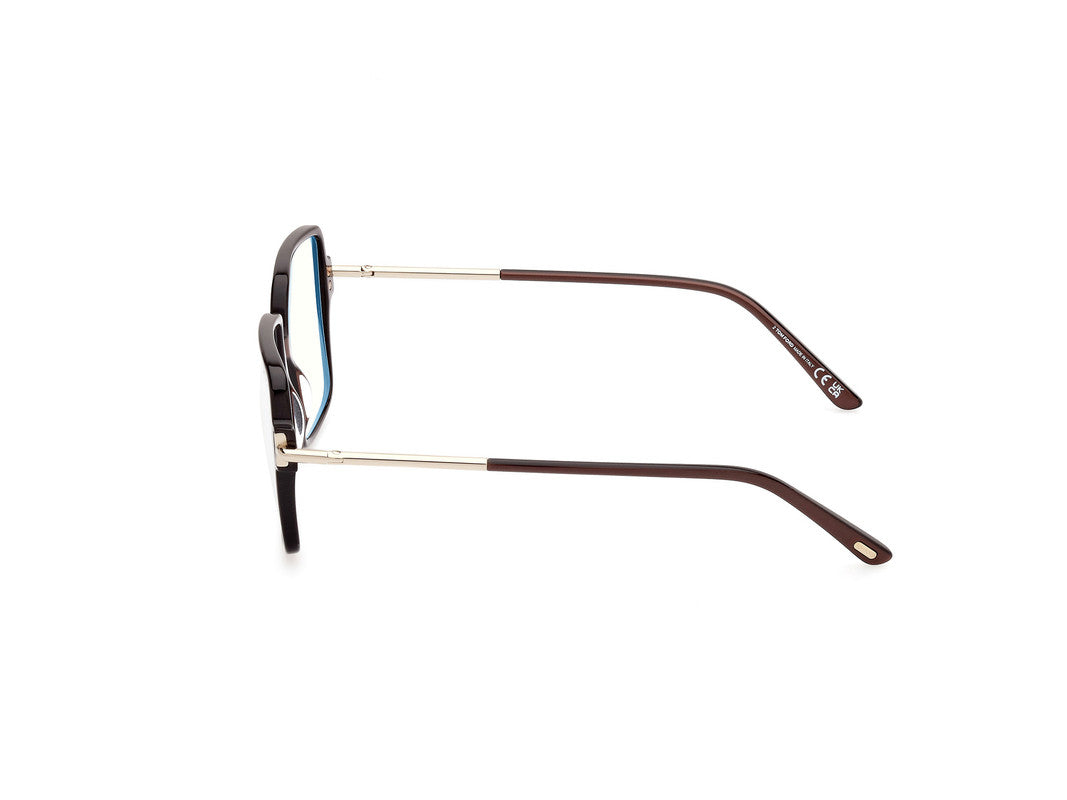 Light Brown/Monocolor Female Glasses Tom Ford 889214444011