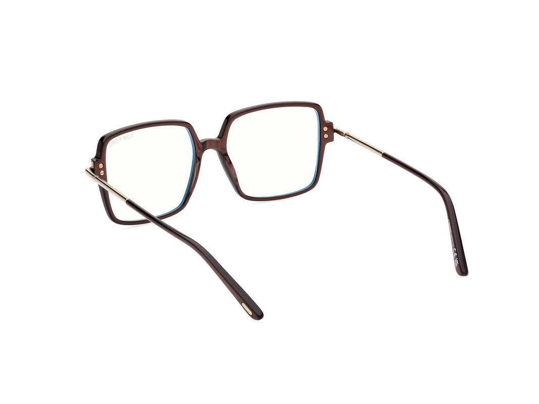 Light Brown/Monocolor Female Glasses Tom Ford 889214444011