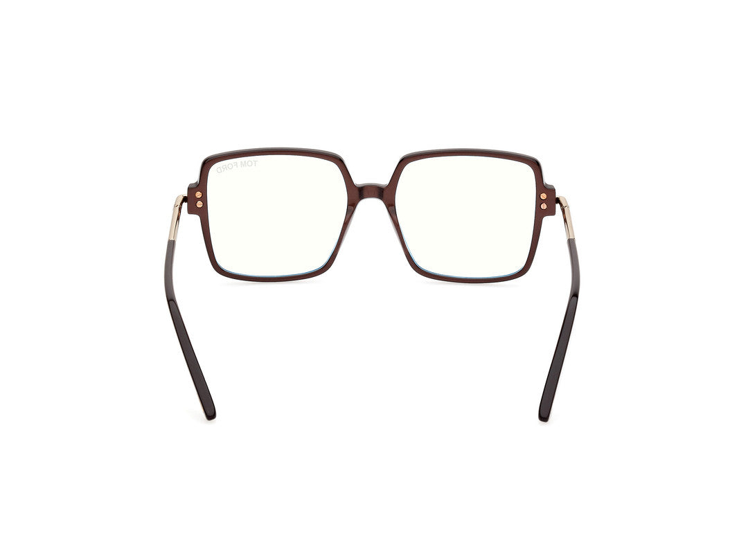 Light Brown/Monocolor Female Glasses Tom Ford 889214444011