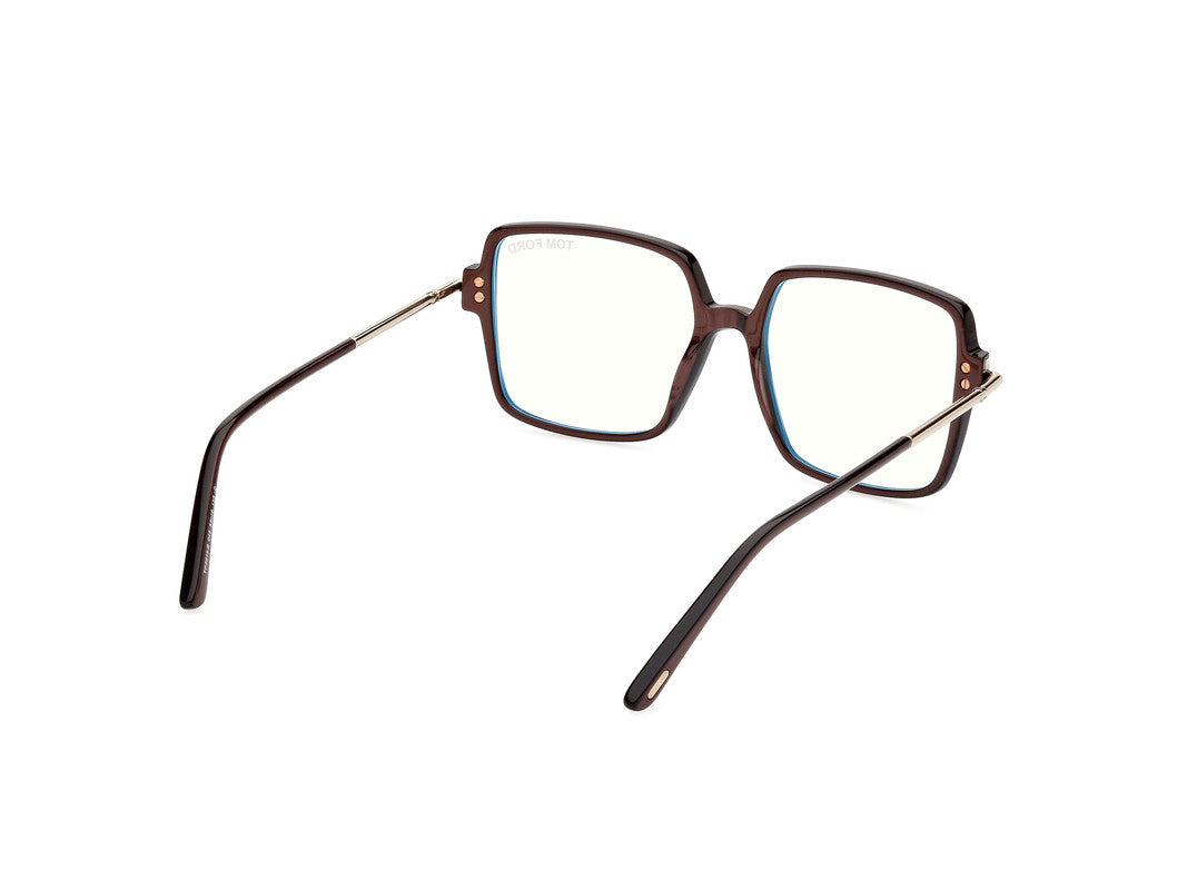 Light Brown/Monocolor Female Glasses Tom Ford 889214444011