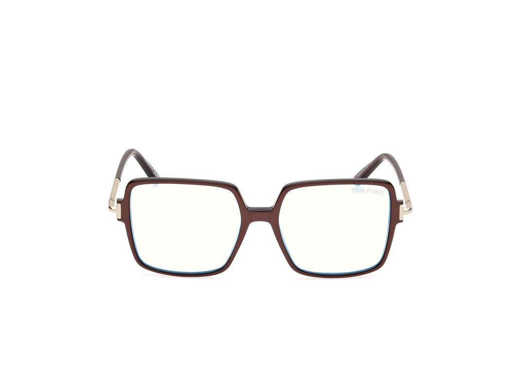 Light Brown/Monocolor Female Glasses Tom Ford 889214444011