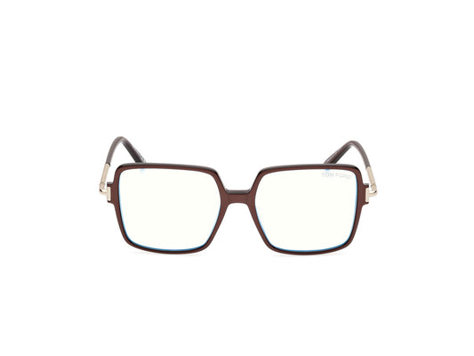 Light Brown/Monocolor Female Glasses Tom Ford 889214444011