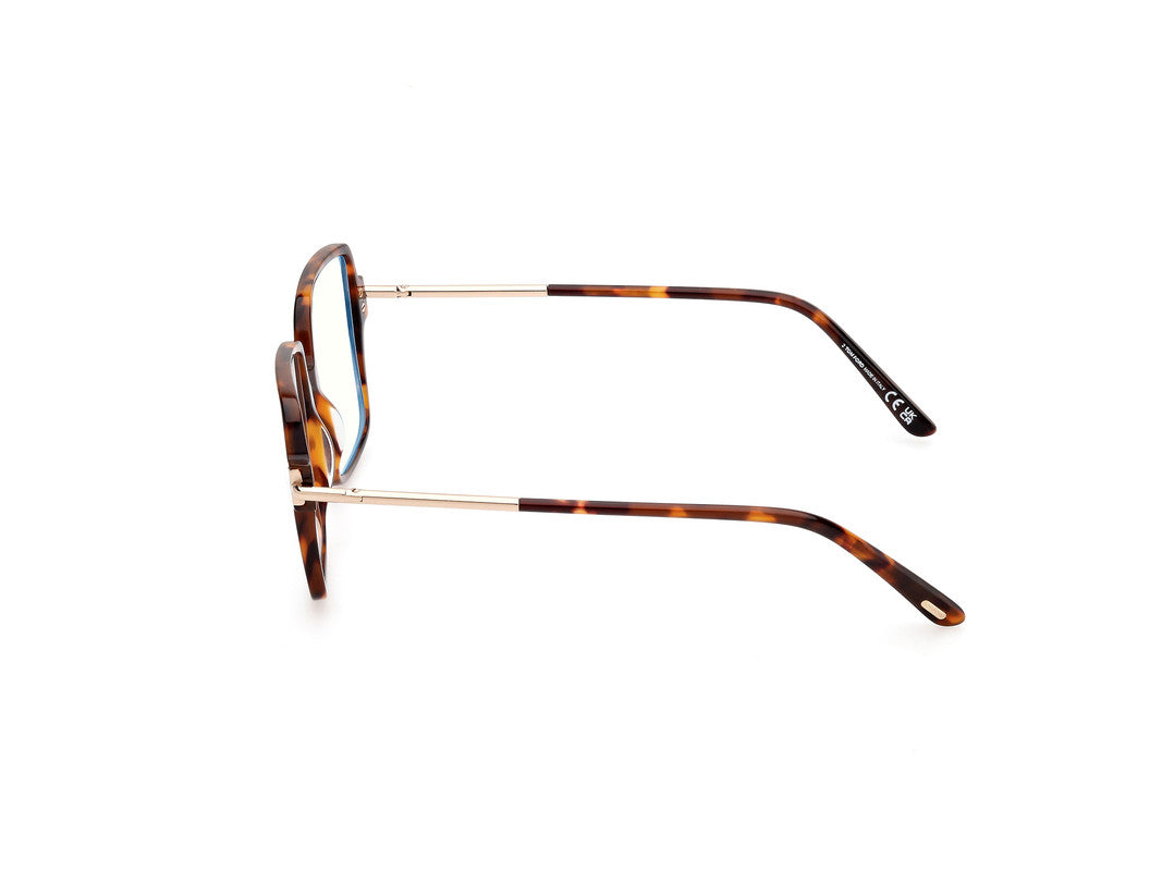 Red Havana Female Glasses Tom Ford 889214444028