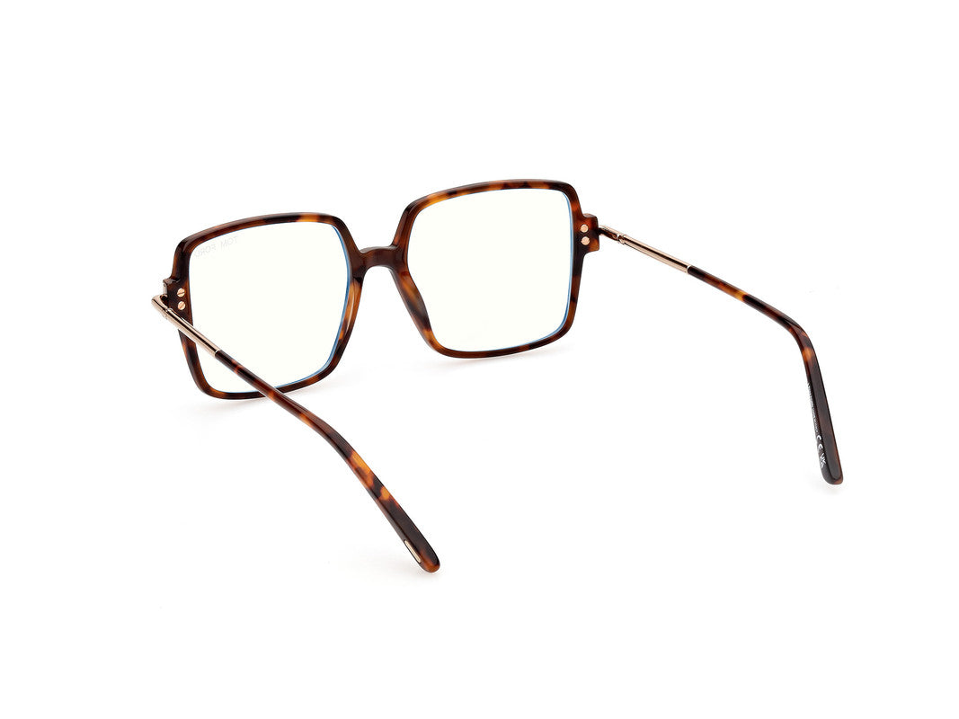 Red Havana Female Glasses Tom Ford 889214444028