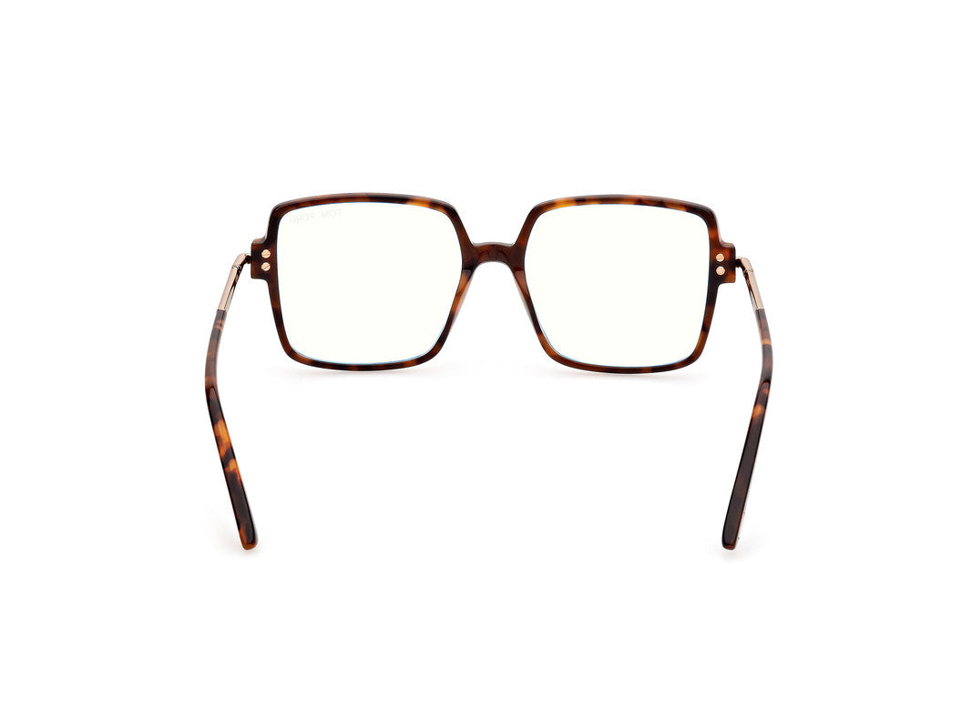 Red Havana Female Glasses Tom Ford 889214444028