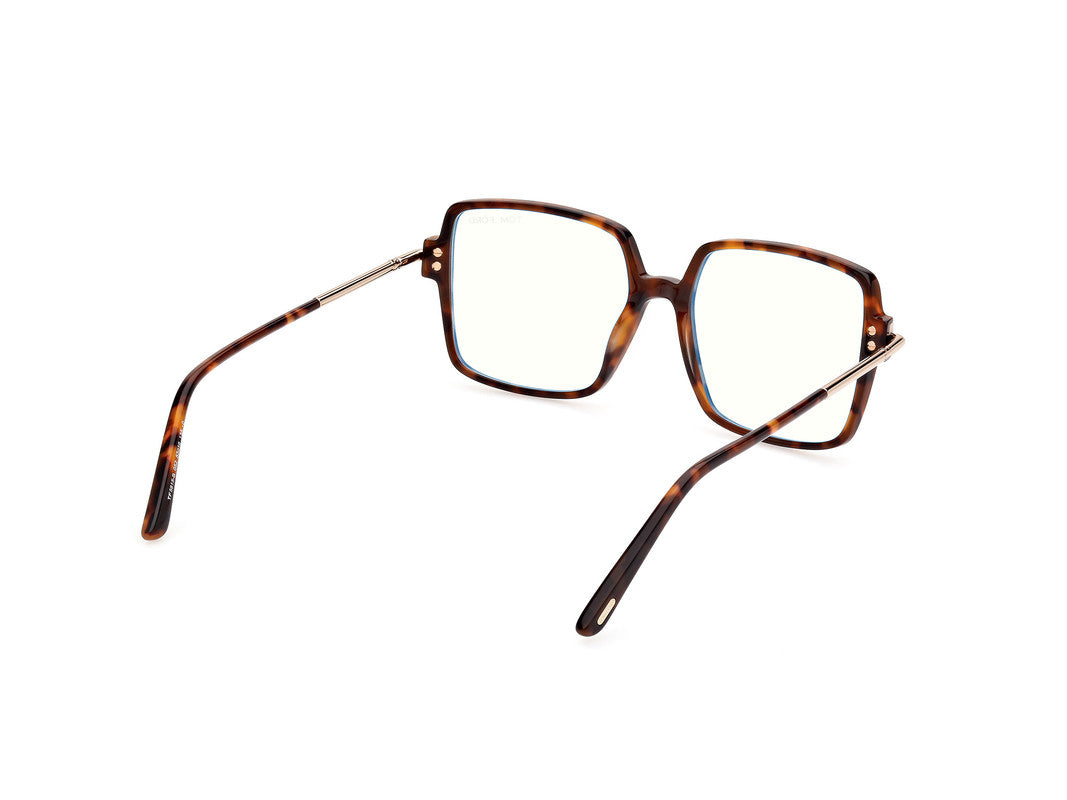 Red Havana Female Glasses Tom Ford 889214444028