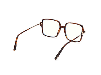 Red Havana Female Glasses Tom Ford 889214444028