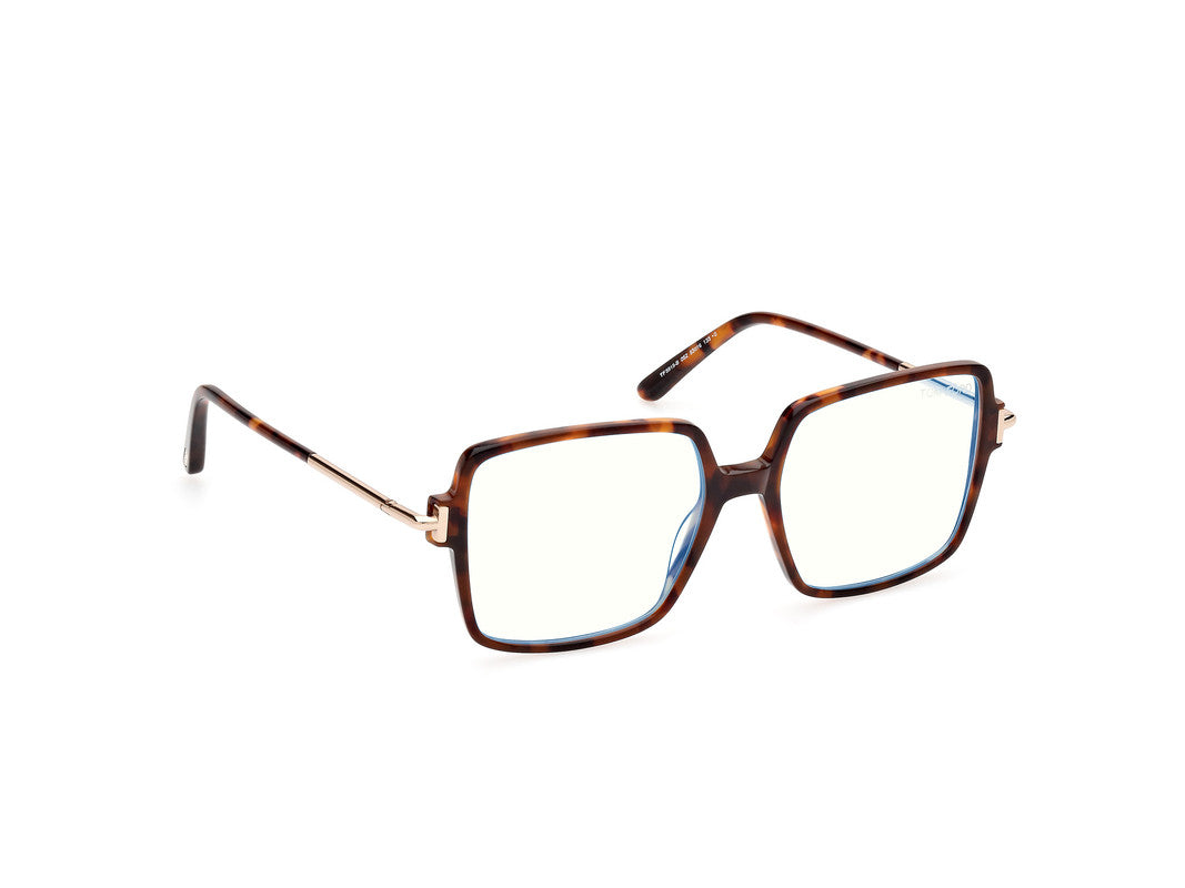 Red Havana Female Glasses Tom Ford 889214444028