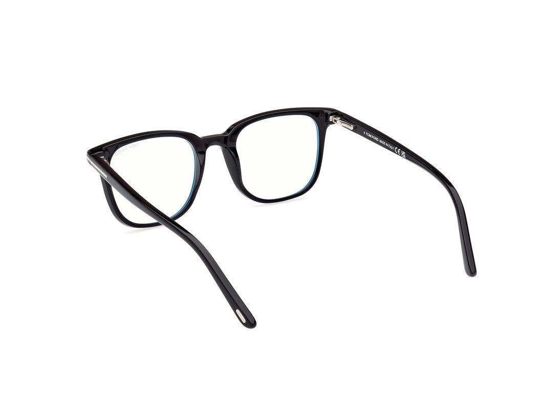 Shiny Black Male Glasses Tom Ford 889214444042