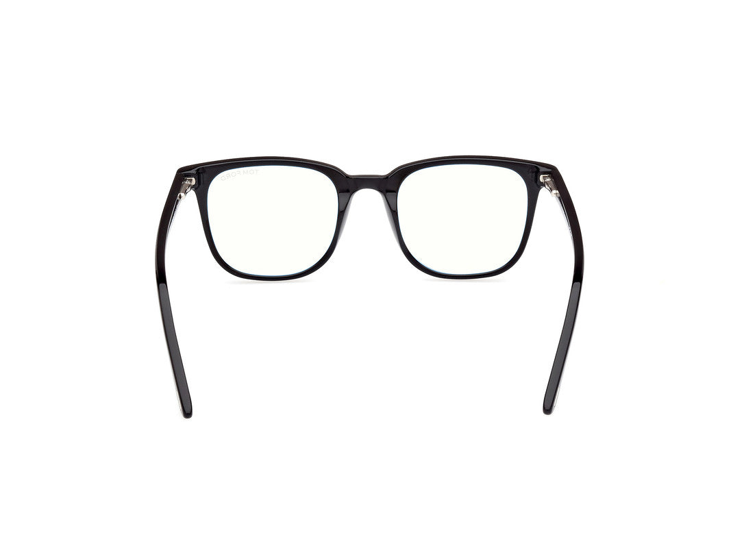 Shiny Black Male Glasses Tom Ford 889214444042