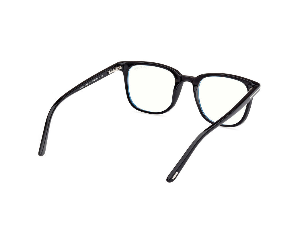 Shiny Black Male Glasses Tom Ford 889214444042