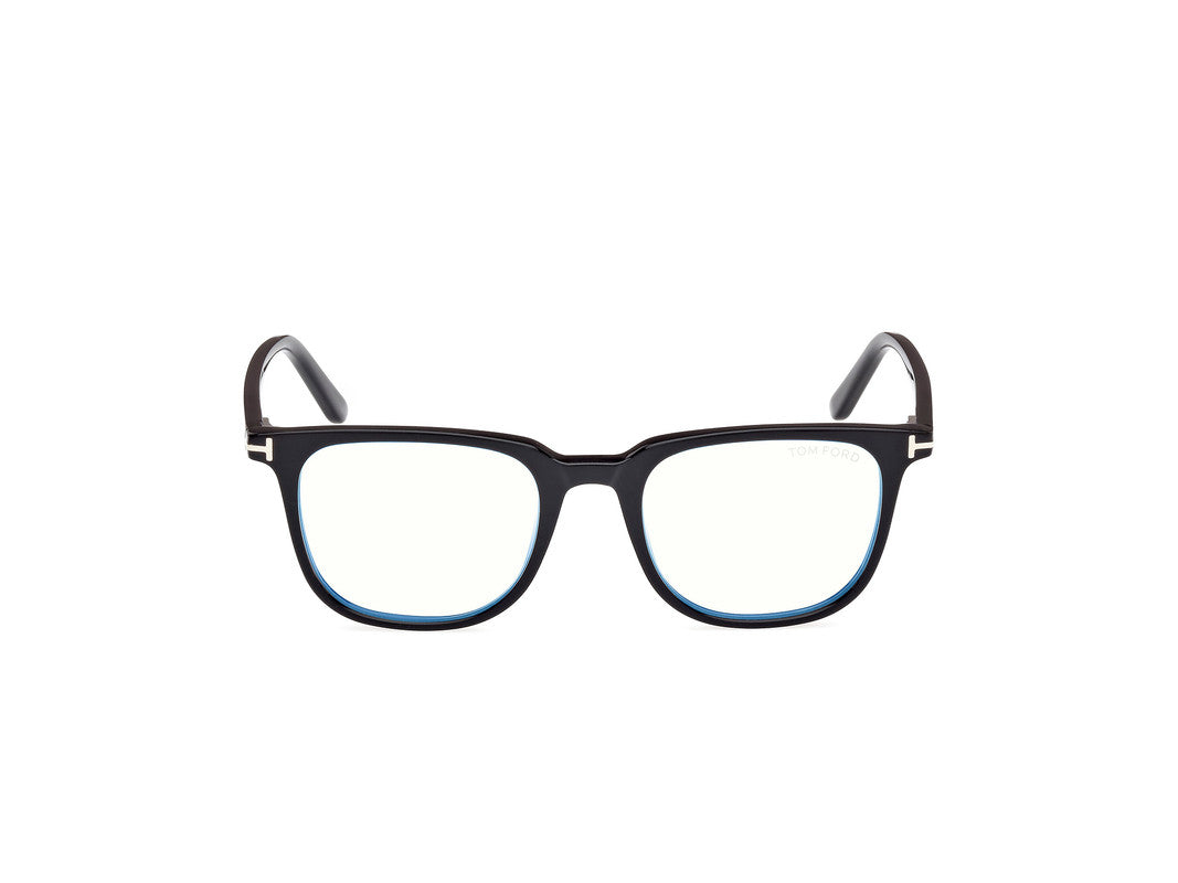 Shiny Black Male Glasses Tom Ford 889214444042