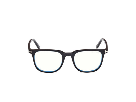 Shiny Black Male Glasses Tom Ford 889214444042