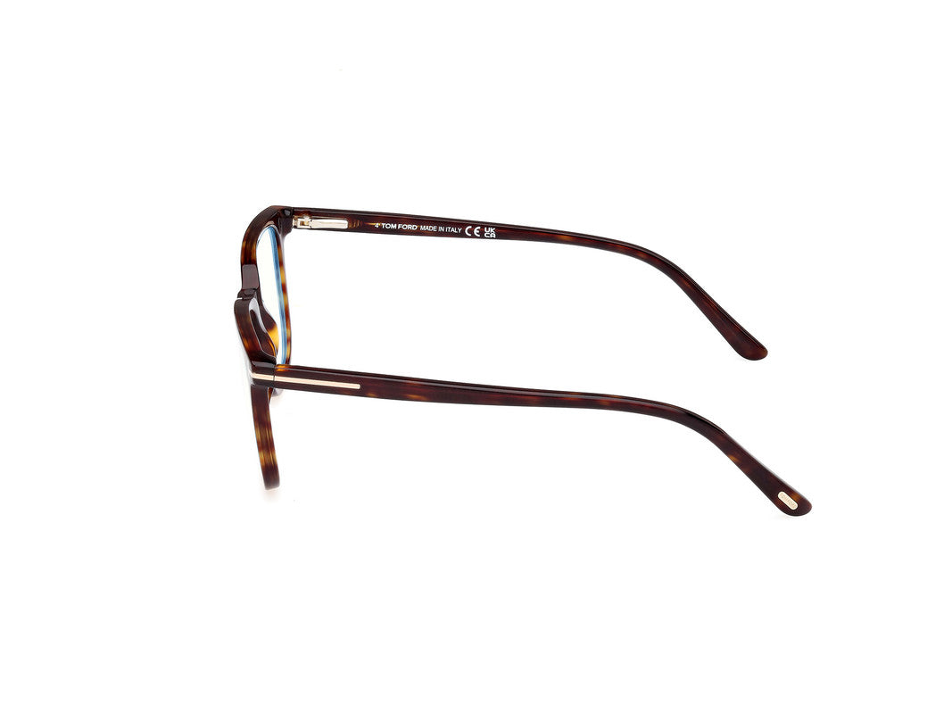 Dark Havana Male Glasses Tom Ford 889214444059