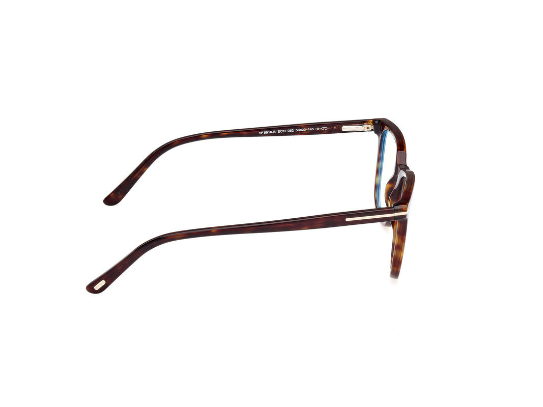 Dark Havana Male Glasses Tom Ford 889214444059