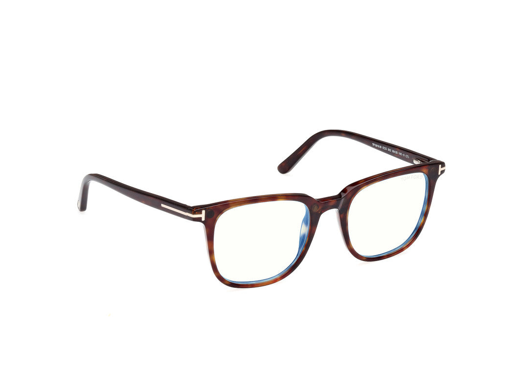 Dark Havana Male Glasses Tom Ford 889214444059