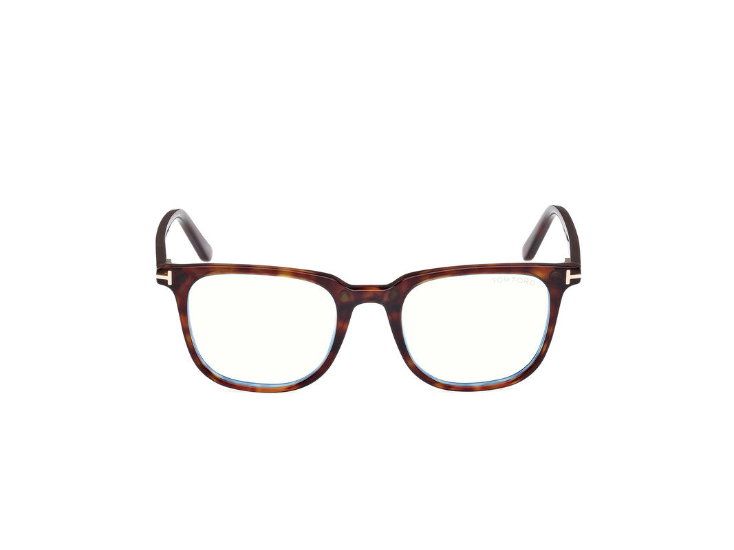 Dark Havana Male Glasses Tom Ford 889214444059