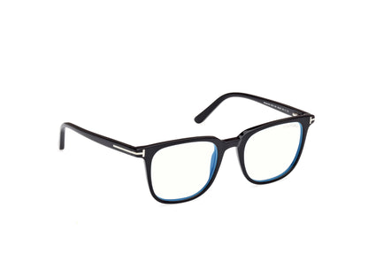 Shiny Black Male Glasses Tom Ford 889214444042