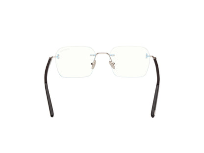 Shiny Palladium Male Glasses Tom Ford 889214488398