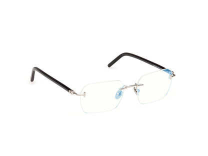 Shiny Palladium Male Glasses Tom Ford 889214488398