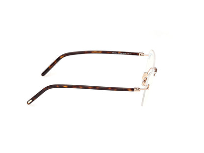 Shiny Rose Gold Male Glasses Tom Ford 889214488404