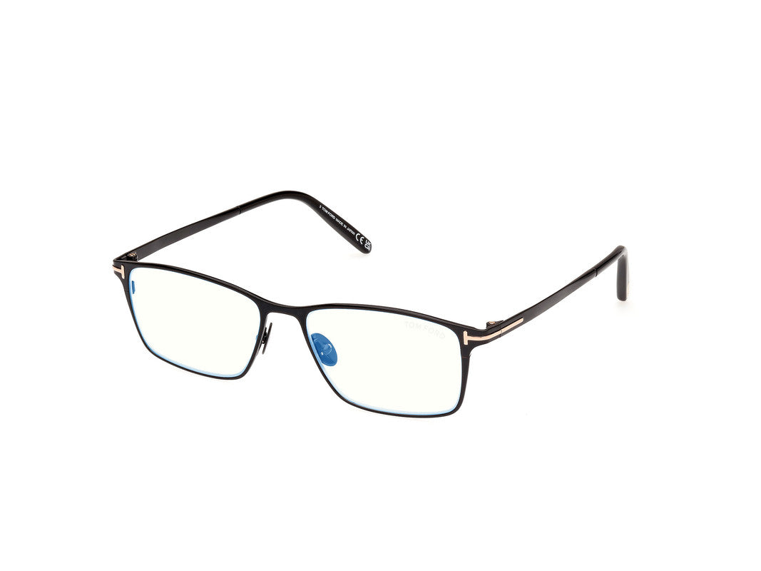 Shiny Black Male Glasses Tom Ford 889214488411