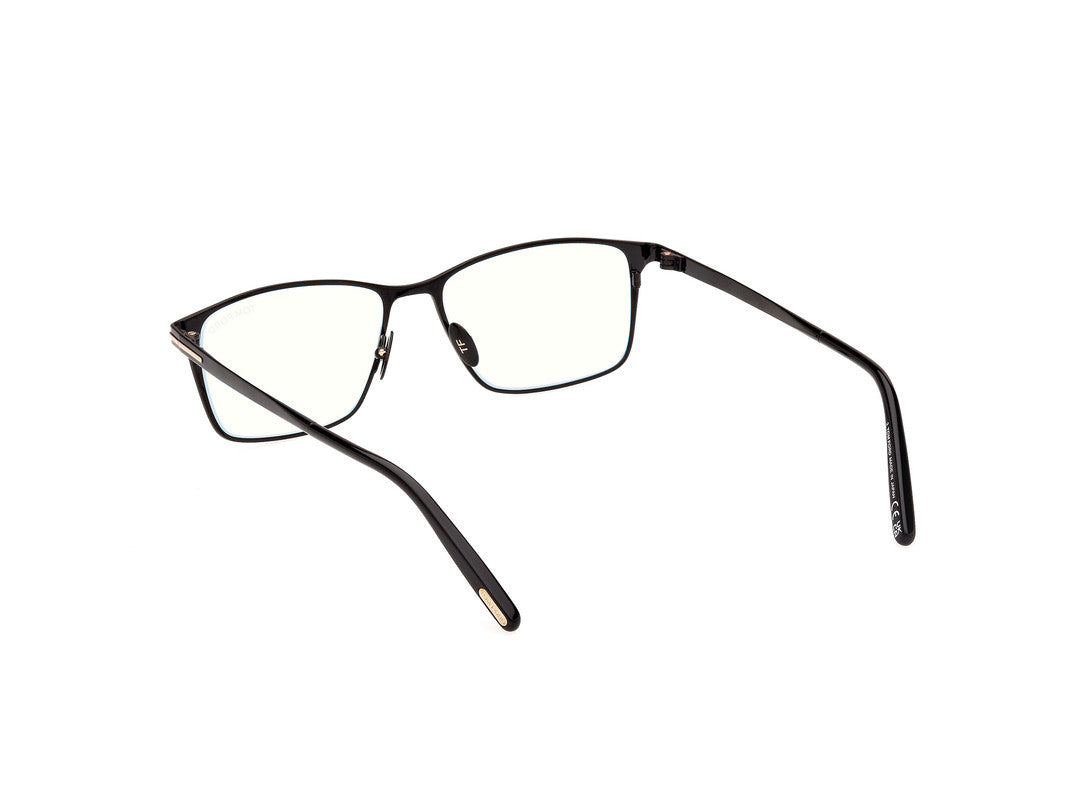 Shiny Black Male Glasses Tom Ford 889214488411